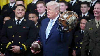 Trump admin speaks out amid reports of a president's induction to NFL Hall of Fame - Fox News