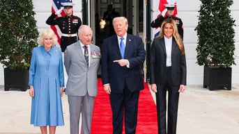 Trump and Melania bid farewell to King Charles and Queen Camilla as royals wrap US trip - Fox News