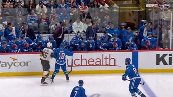 Colorado's top-seeded Stanley Cup contender loses its coach to a freak injury - Fox News