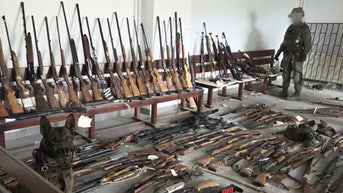 Terror group's massive stockpile of weapons found inside a school - Fox News
