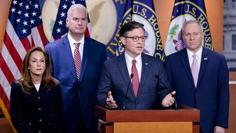 Republicans cut Democrats out entirely with marathon overnight vote on border cash - Fox News