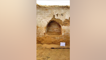 Ancient monastery UNEARTHED in desert - Fox News