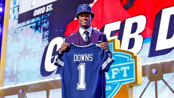 Caleb Downs falls to rival Cowboys after Giants pass on him twice, star player fumes - Fox News