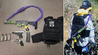 Man arrested with body armor, rifled painted like toy near Trump golf course: cops - Fox News