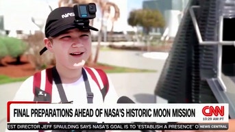 Child's viral reaction to moon launch gets NASA administrator's attention - Fox News