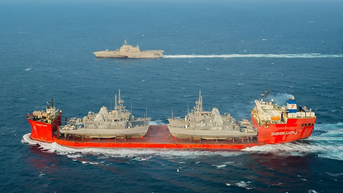 President Trump races to reopen key oil route with drones after retiring warships - Fox News