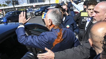 Exiled crown prince ambushed and doused in liquid while walking down city street - Fox News