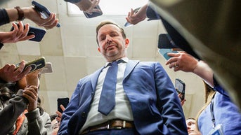 Dem senator goes into damage control as White House slams celebratory post about Iran - Fox News