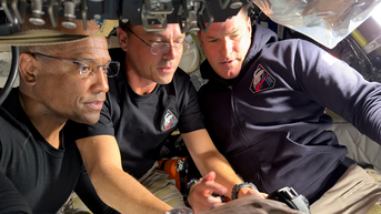 Former astronaut warns of grueling re-entry for Artemis II crew - Fox News