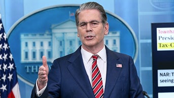 Bessent predicts when gas will hit $3 a gallon as blockade in full force on key oil route - Fox News