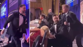 Video shows Secret Service rushing VP Vance off stage after gunfire erupts - Fox News