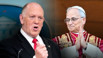 Border czar hits back with dare to Pope Leo amid pontiff's feud with Trump - Fox News