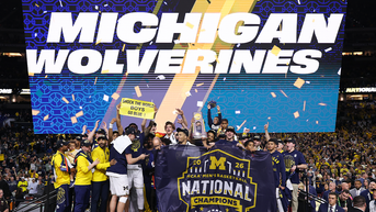 Michigan takes down UConn in gritty NCAA championship battle at Lucas Oil Stadium - Fox News