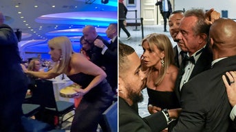 Cheryl Hines says security had to lift her over chairs fleeing WHCD gunshots - Fox News