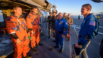 Two crew members - Fox News