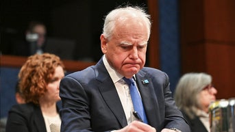 Tim Walz in hot seat again after foreign national charged with fraud - Fox News