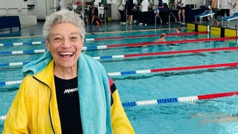 95-year-old swimmer’s intense workouts stun experts as she defies aging, stays strong - Fox News