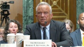 RFK Jr testifies on proposed HHS budget at Senate hearing - Fox News