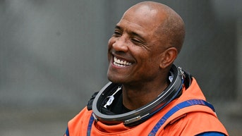 The first black astronaut currently flying to the moon sends message to those making it about race - Fox News
