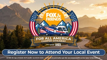 Register now for the FOX & Friends For All America Camper Giveaway! - Fox News