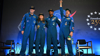 Artemis crew fight back tears saying moonshot team is 'bonded forever' - Fox News