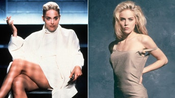 Sharon Stone admits this iconic Hollywood leading man was her 'best kisser' - Fox News