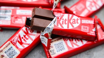 KitKat debuts tracker in hunt for thieves, inviting customers to check their chocolate - Fox News