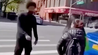 Masked 14-year-old allegedly body-slams girl, stomps her head in brutal NYC attack - Fox News