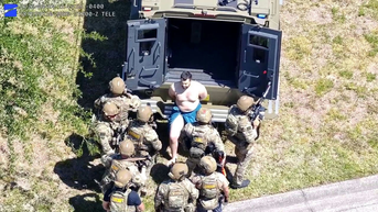 Towel-clad suspect hauled out after body found in students’ disappearances - Fox News