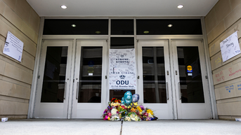 Cadet stabbed gunman with pocket-knife as professor lunged at ODU shooter - Fox News