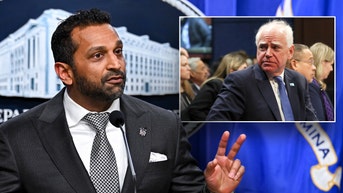 Patel and conservatives erupt online after Walz makes strange claim about fraud - Fox News