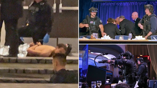 White House Correspondents' Dinner suspect allegedly said he planned to 'shoot administration officials'