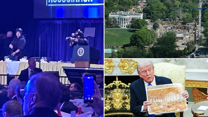 Justice Dept issues ultimatum over White House ballroom hours after Washington Hilton shooting - Fox News