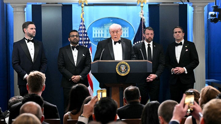 President Trump takes questions following WH Correspondents' Dinner shooting - Fox News