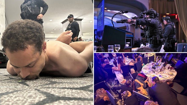 Suspected shooter at DC dinner ID'd as California man, believed to be hotel guest - Fox News