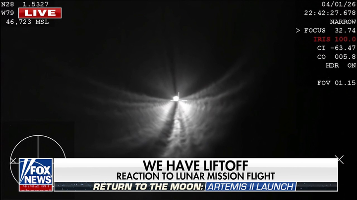 HAPPENING NOW: Artemis II launches, sending astronauts on historic mission around the moon - Fox News