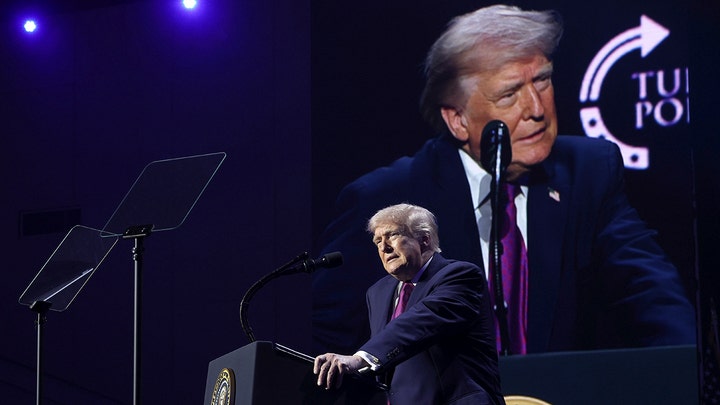 WATCH LIVE: President Trump touts record deportations at Turning Point USA rally - Fox News