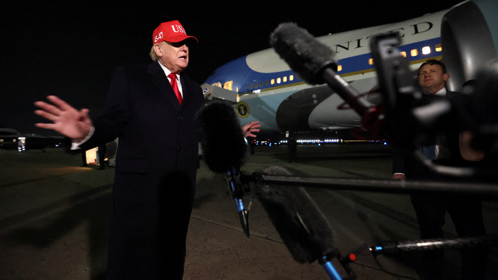 Trump says Iran fleet sunk ahead of oil blockade as NATO support comes under fire - Fox News