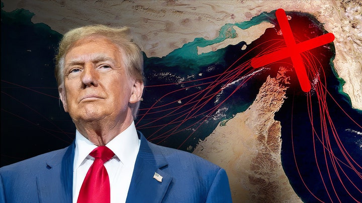 US naval blockade begins on the Strait of Hormuz - Fox News