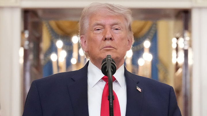 Trump issues sharp rebuke to Iran after regime tightens grip on key oil route - Fox News