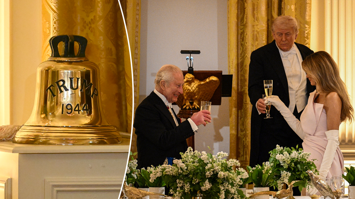 King Charles gifts piece of history with personal ties to Trump — then gets the room laughing about it - Fox News