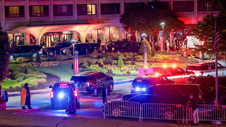 emergency services outside venue - Fox News