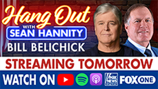 NFL legend Bill Belichick on latest episode of 'Hang Out with Sean Hannity' - Fox News