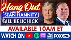 NFL legend Bill Belichick on latest episode of 'Hang Out with Sean Hannity' - Fox News