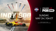 Don't miss the Indy 500 — Stream LIVE on Sunday, May 24th. Get 3 days free and watch on the FOX One app - Fox News