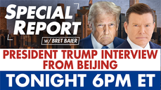 President Trump sits down with Bret Baier after historic China visit - Fox News
