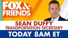 FOX & FRIENDS TUNE IN: Transportation Secretary Sean Duffy joins 'FOX & Friends' today at 8am ET