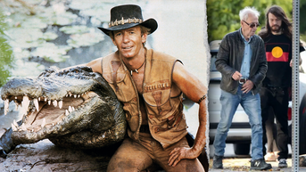 'Crocodile Dundee' star's 27-year-old son arrested on domestic violence charge in LA - Fox News