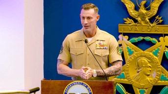 Johnny 'Joey' Jones reporting for duty as he reenlists in US Marine Corps - Fox News