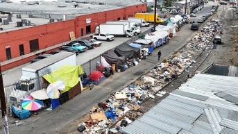 Dem wants to give homeless people 'uninhibited access' to parks and buildings - Fox News